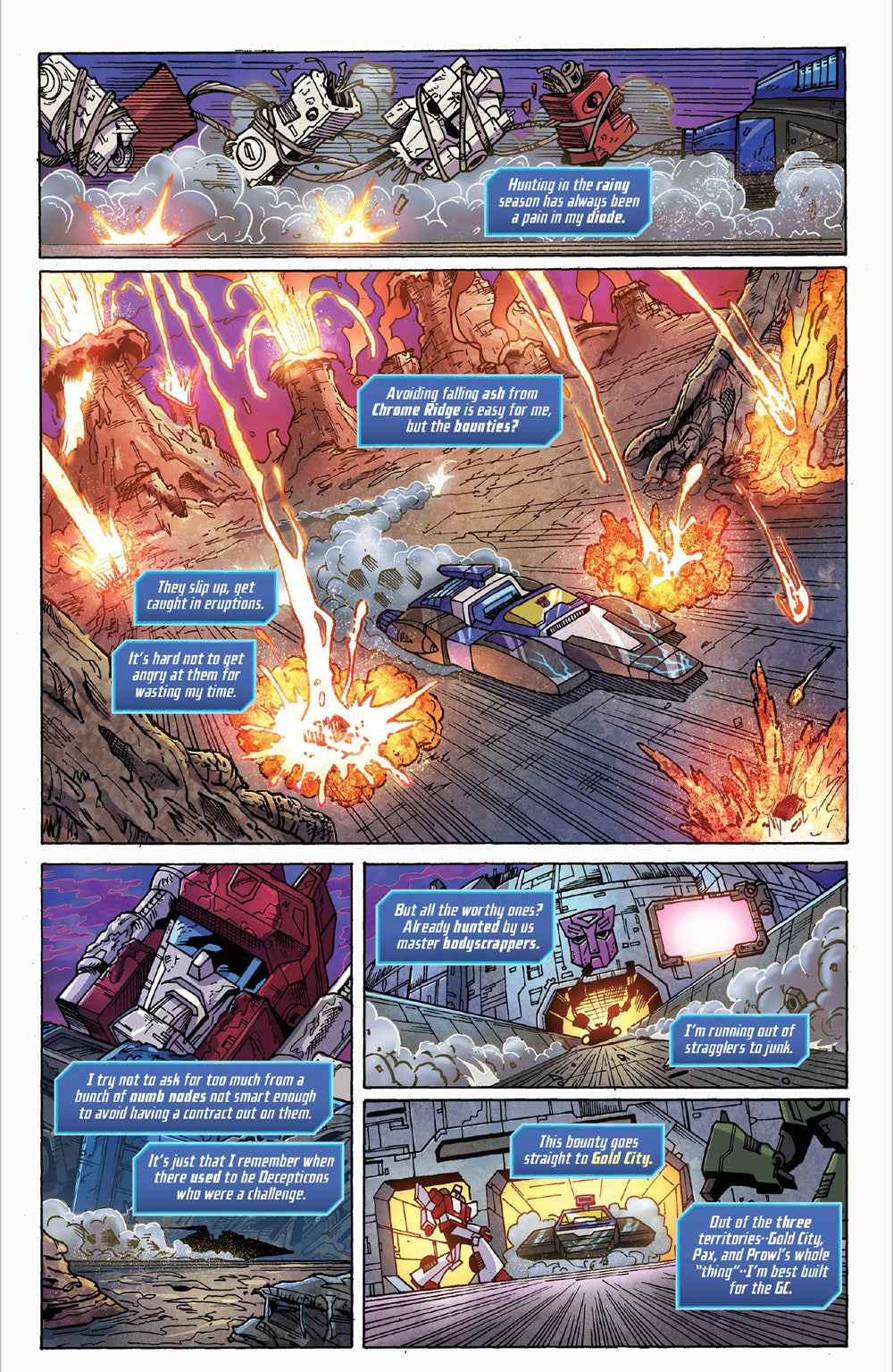 Transformers: Shattered Glass