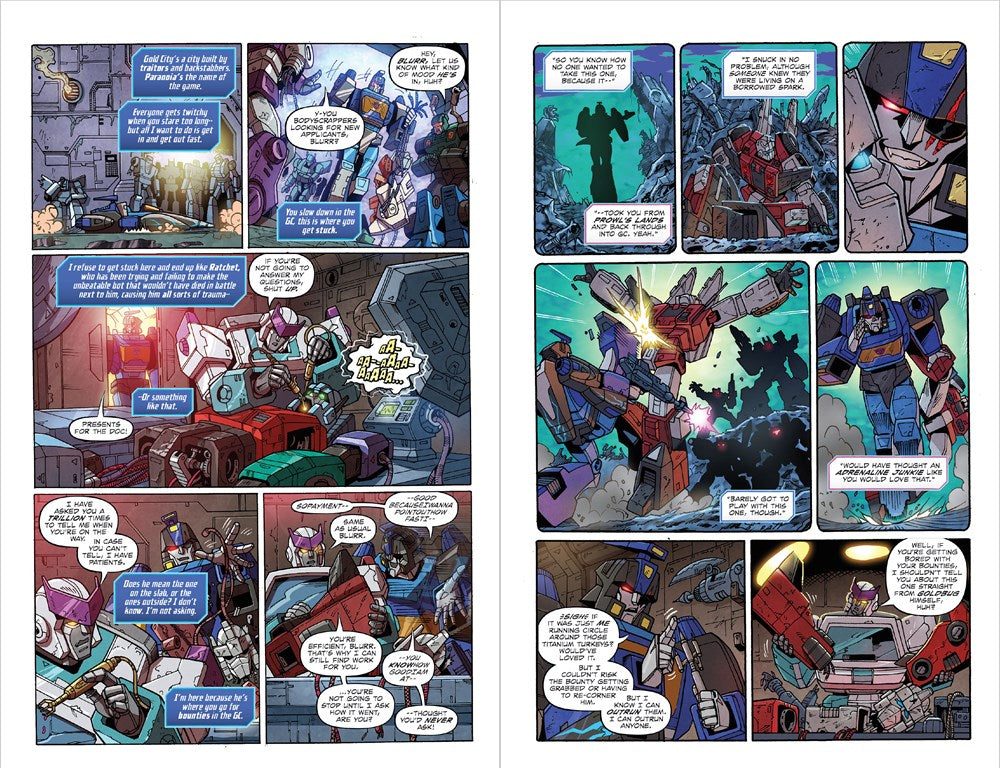 Transformers: Shattered Glass