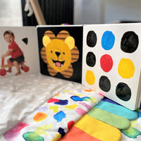 See Touch Feel: Tummy Time