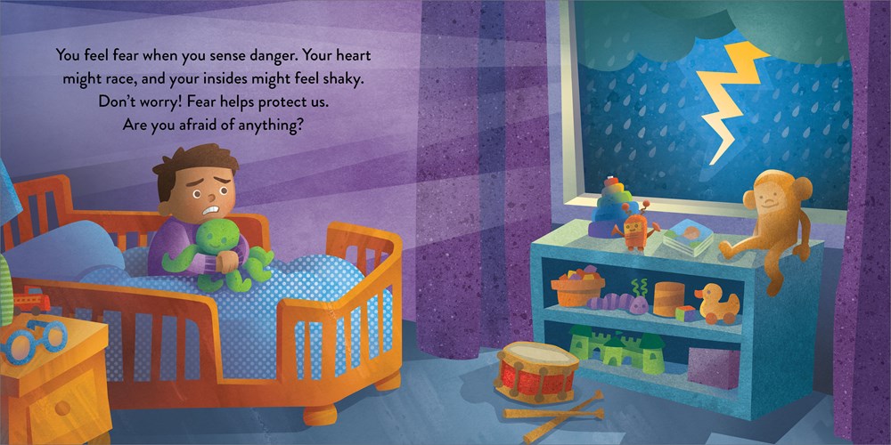 My First Book of Emotions for Toddlers