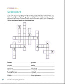 The 4th Grade Spelling Workbook: 95+ Games and Puzzles to Improve Spelling Skills