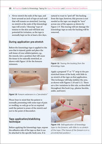 A Practical Guide to Kinesiology Taping for Injury Prevention and Common Medical Conditions