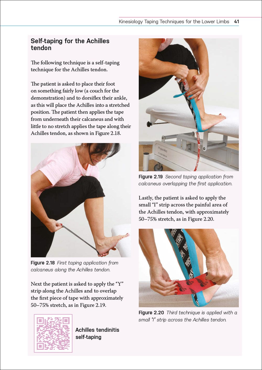 A Practical Guide to Kinesiology Taping for Injury Prevention and Common Medical Conditions