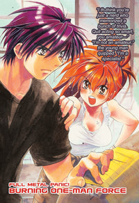 Full Metal Panic! Volumes 7-9 Collector's Edition (Light Novel)