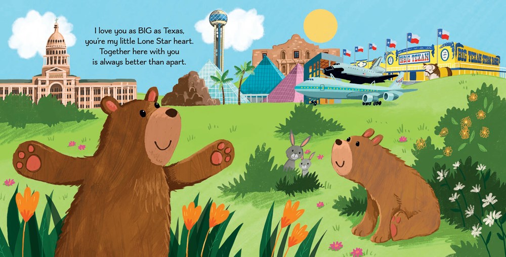 I Love You as Big as Texas