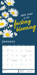 2023 She Believed She Could So She F*cking Did Wall Calendar