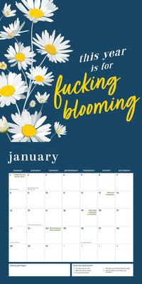 2023 She Believed She Could So She F*cking Did Wall Calendar