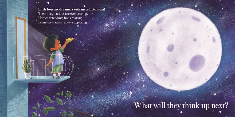 What Little Boys Are Made Of