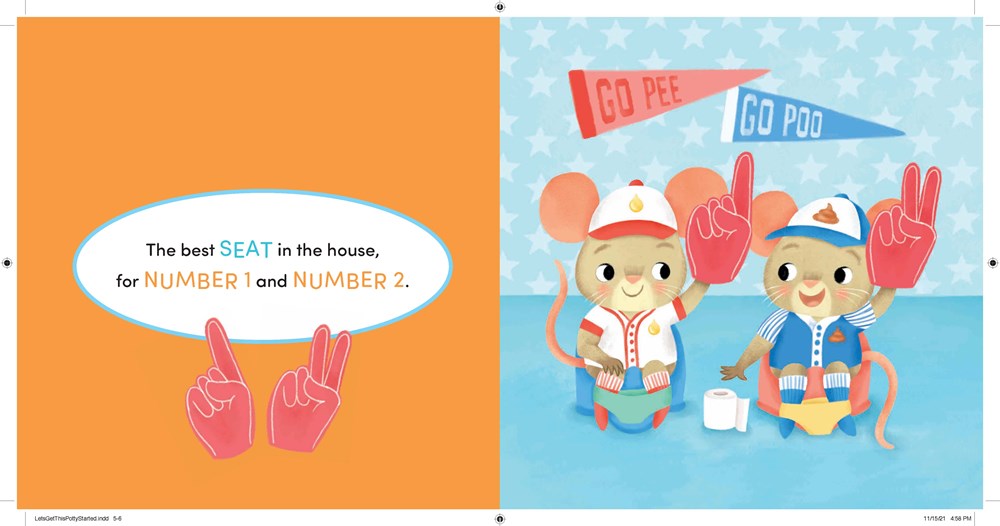 Let's Get This Potty Started