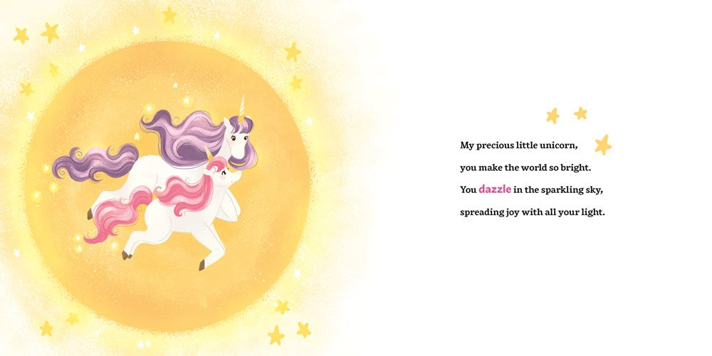 I Love You, My Little Unicorn