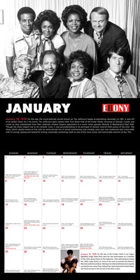 2023 This Day in Black History Wall Calendar