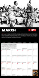 2023 This Day in Black History Wall Calendar