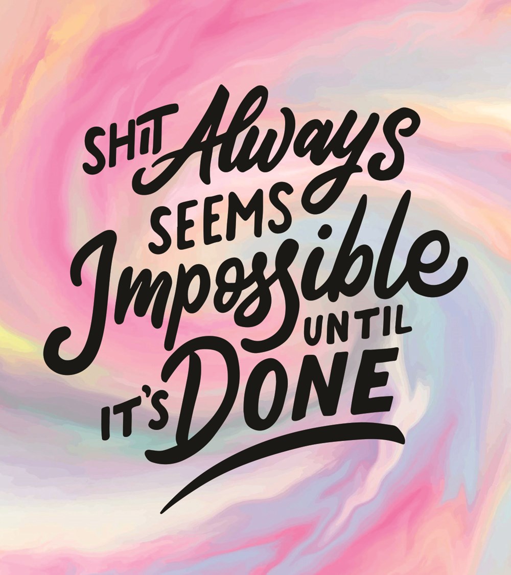 Ray of F*cking Sunshine Sticky Notes