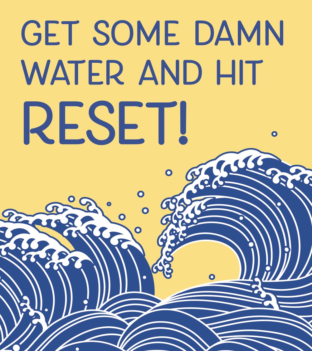 Ray of F*cking Sunshine Sticky Notes