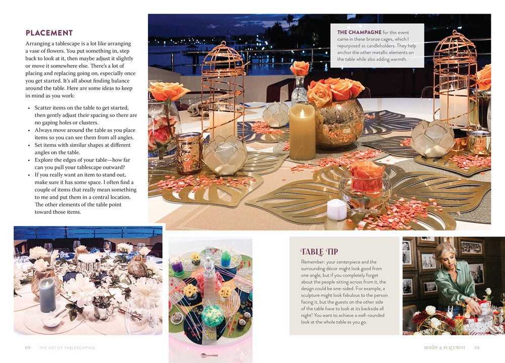 The Art of Tablescaping