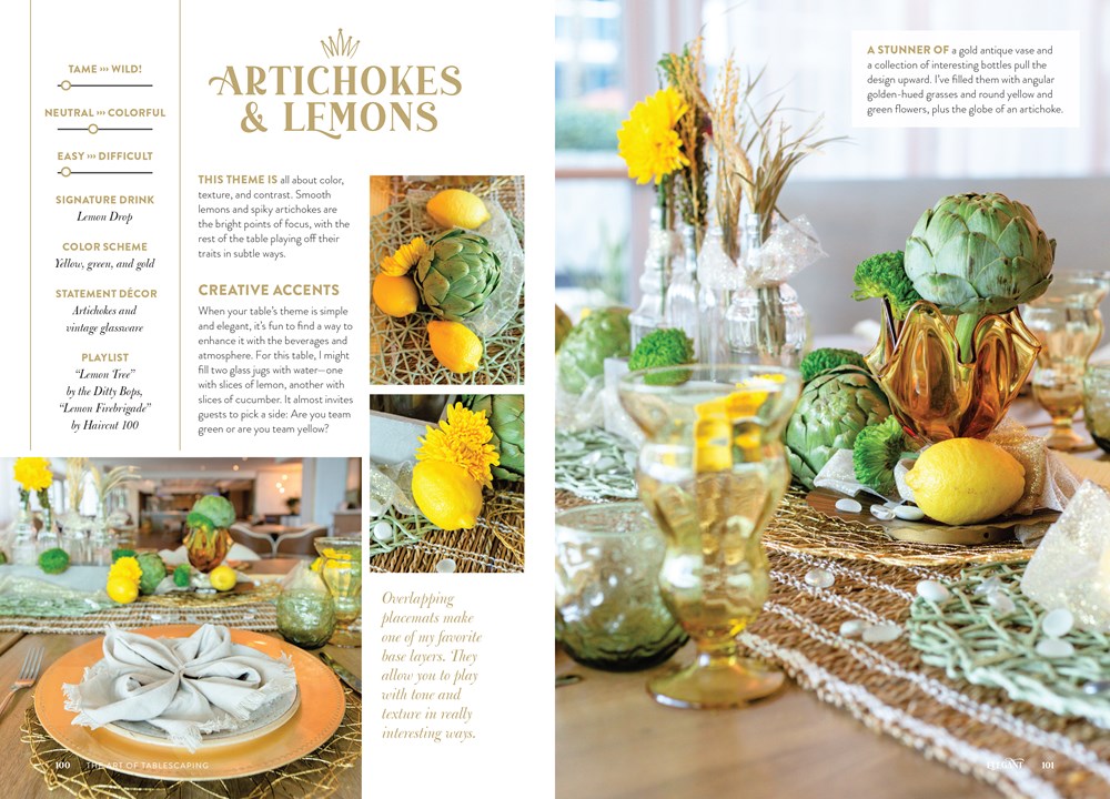 The Art of Tablescaping