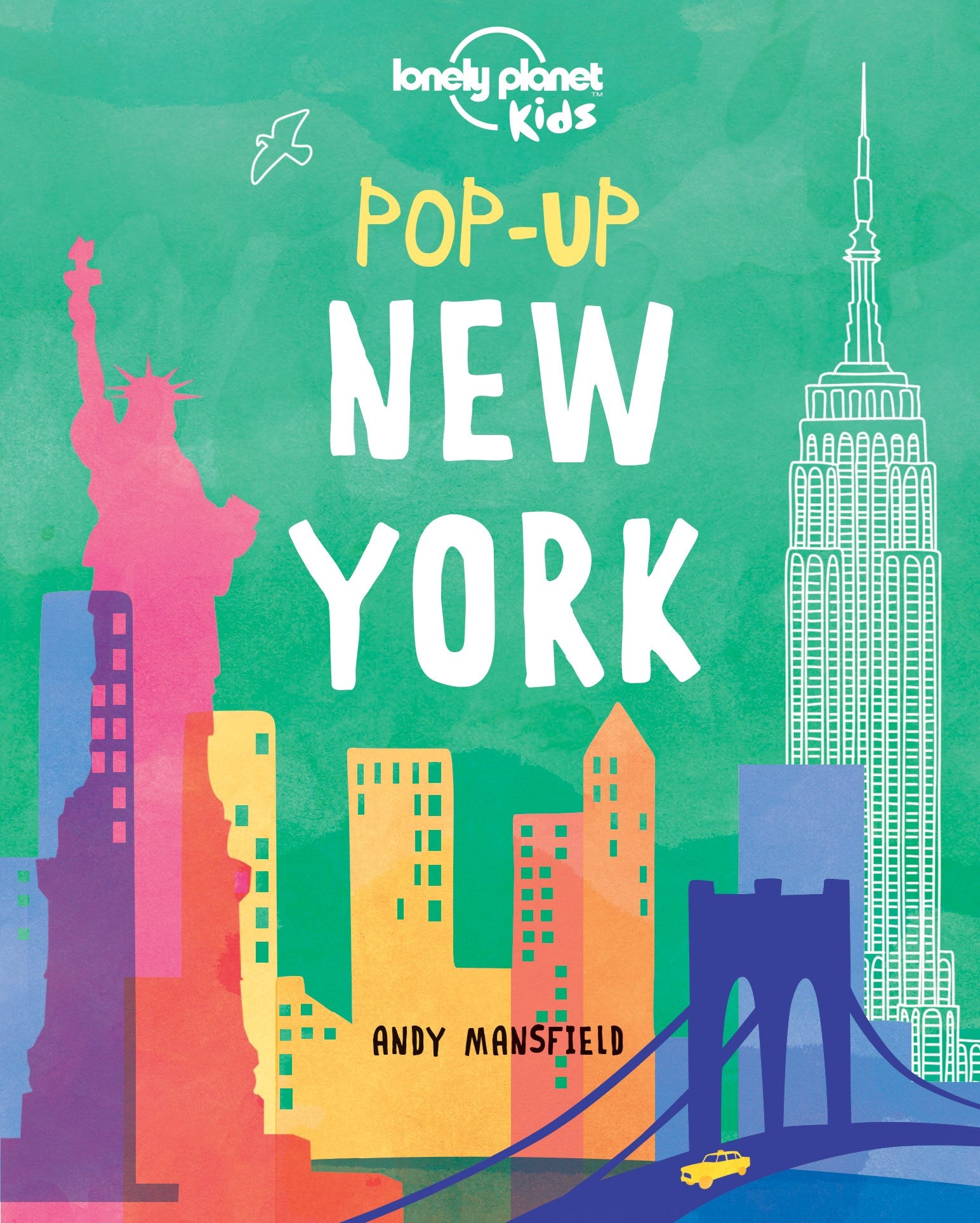 Lonely Planet Kids Pop-up New York 1