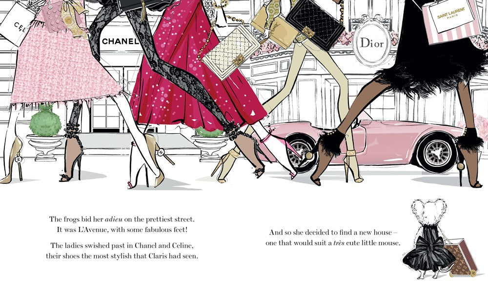 Claris: The Chicest Mouse in Paris