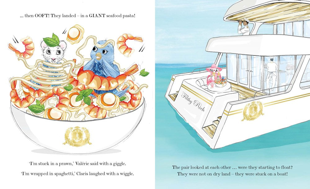 Claris: Bonjour Riviera