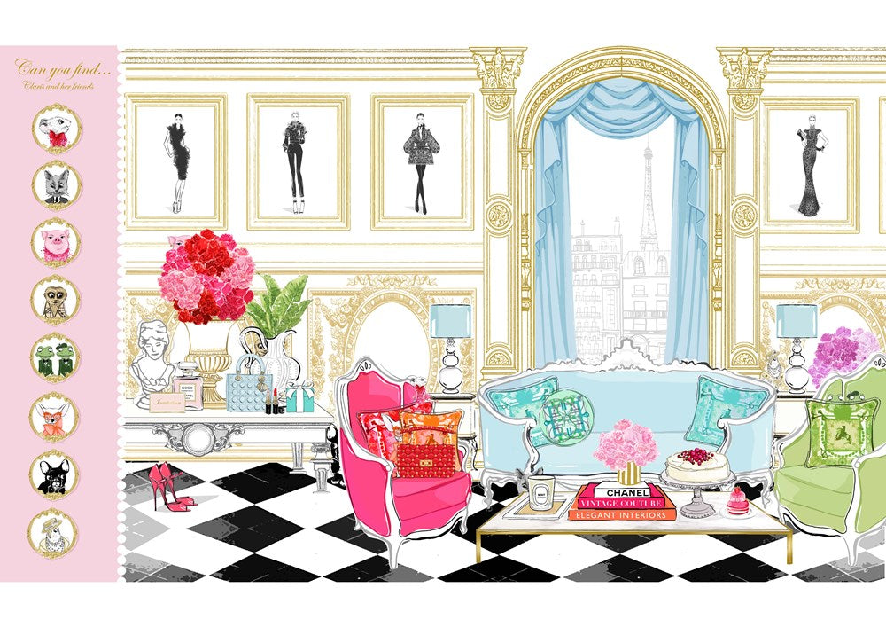 Where is Claris in Paris!