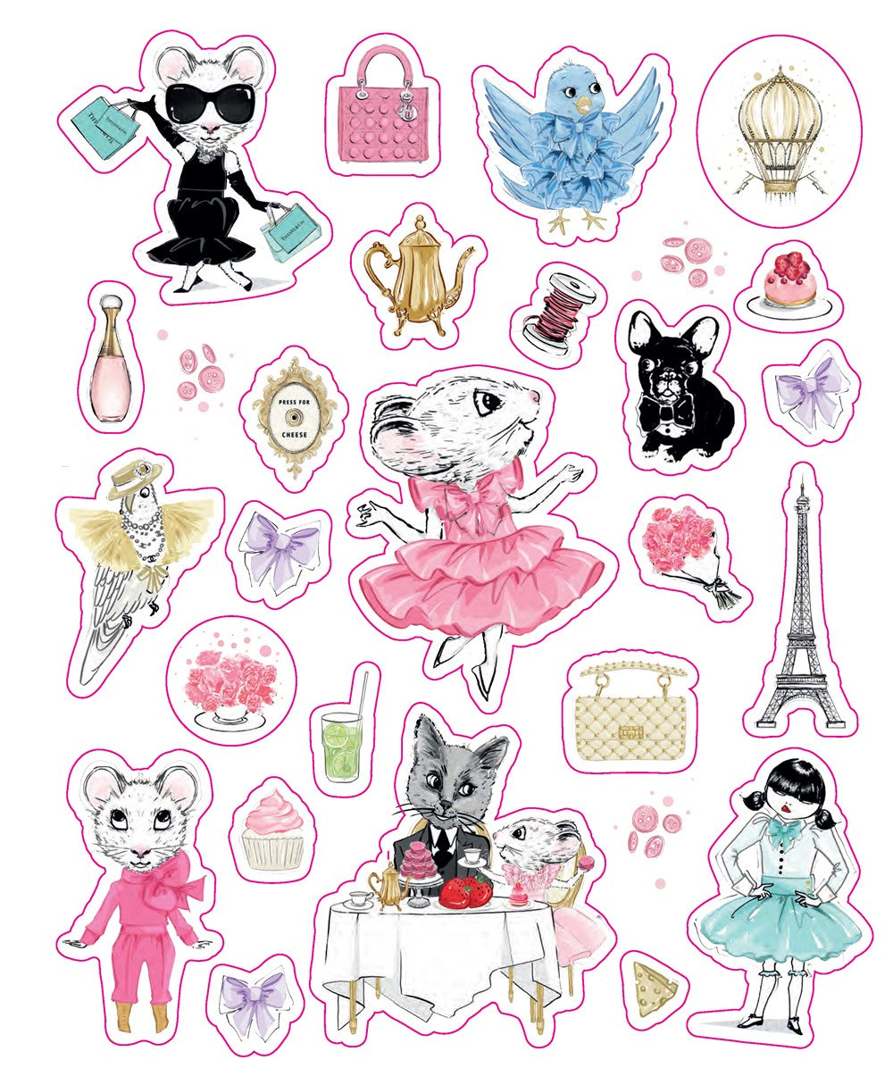 Claris: A Très Chic Activity Book Volume #1