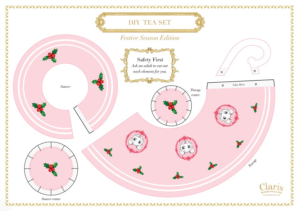 Claris: A Très Chic Activity Book Volume #1