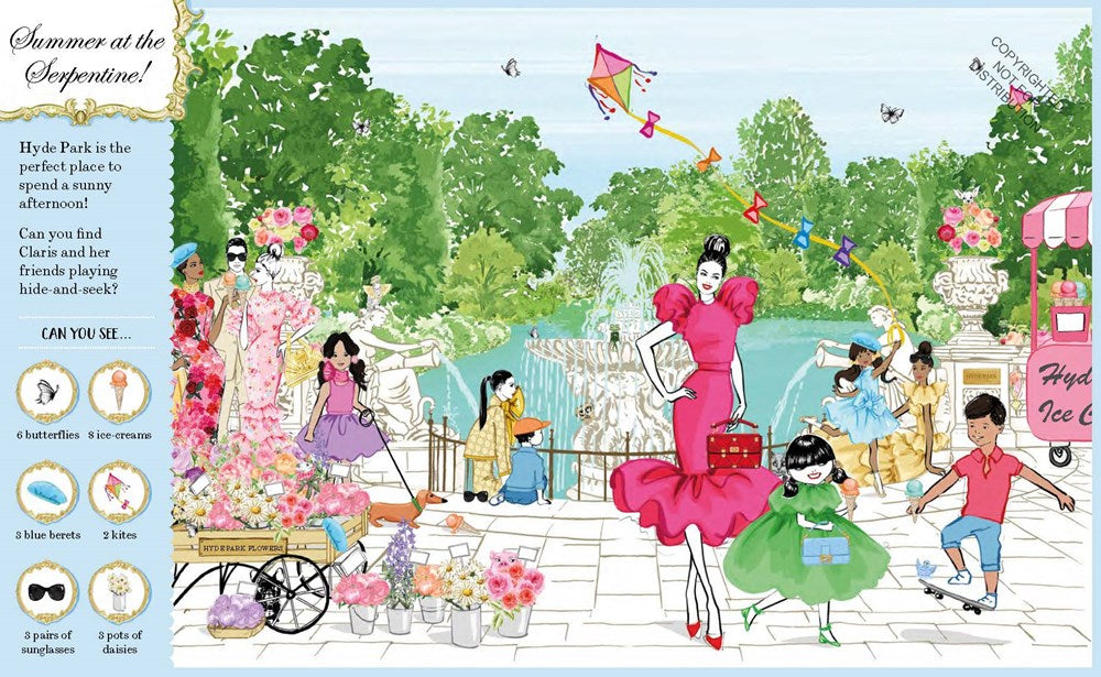 Where is Claris in London!