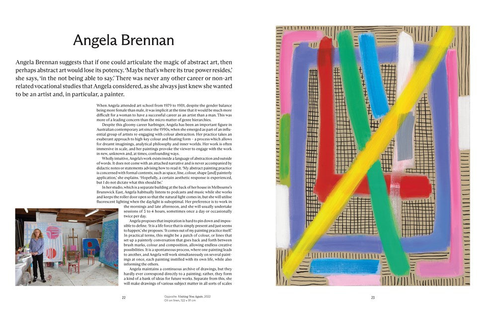 Abstract Painting: Contemporary Painters