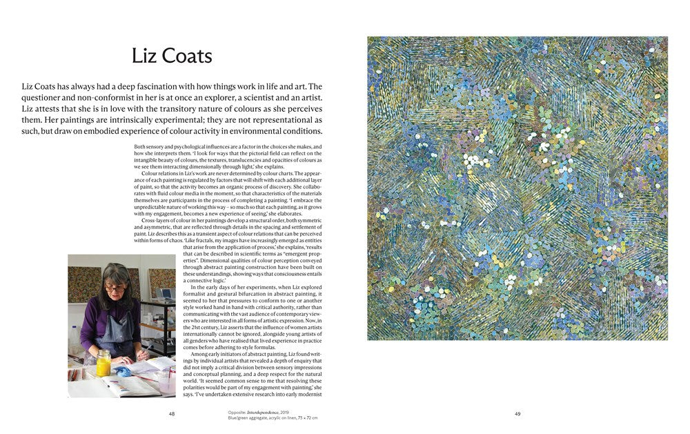 Abstract Painting: Contemporary Painters