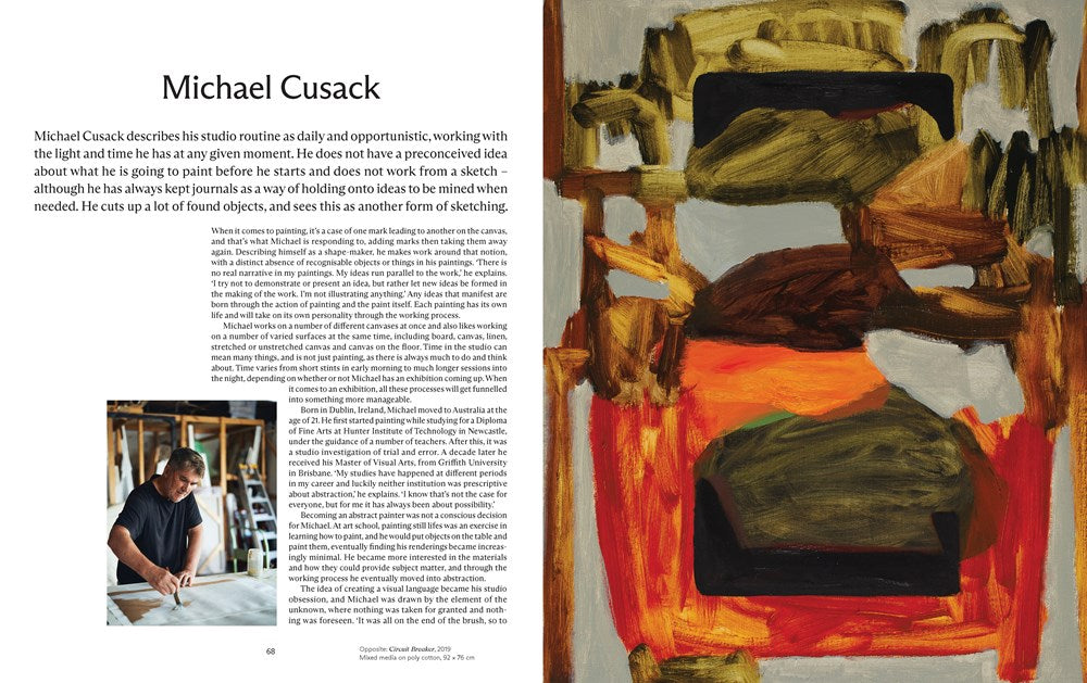 Abstract Painting: Contemporary Painters