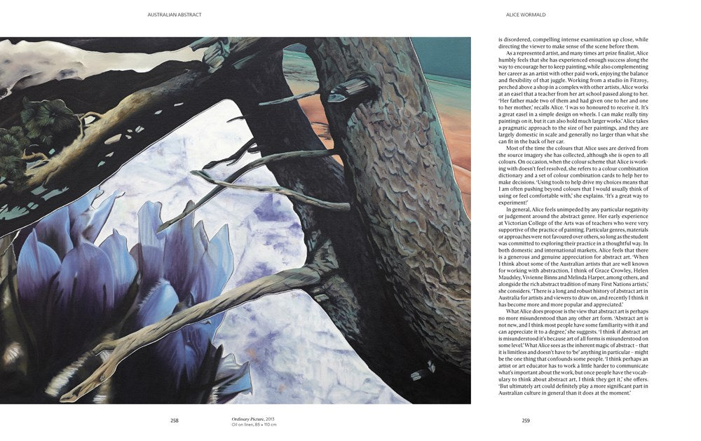 Abstract Painting: Contemporary Painters