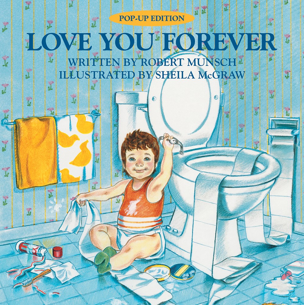 Love You Forever Pop-Up Edition