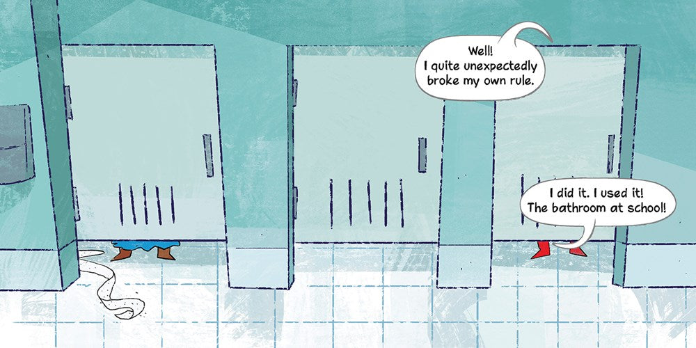 Raj's Rule (For the Bathroom at School)