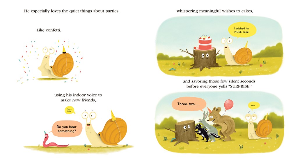 How to Party Like a Snail