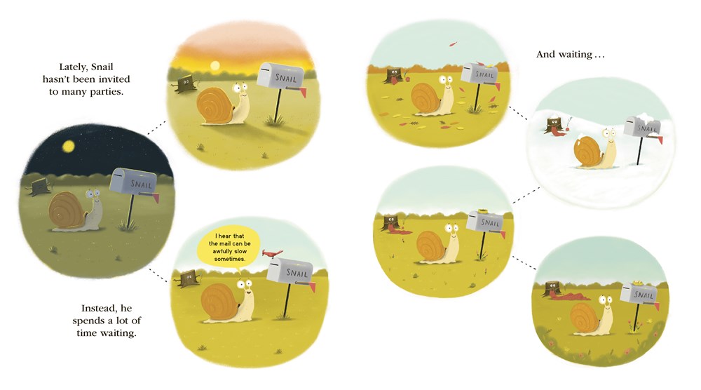 How to Party Like a Snail