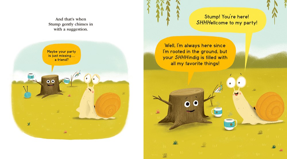 How to Party Like a Snail