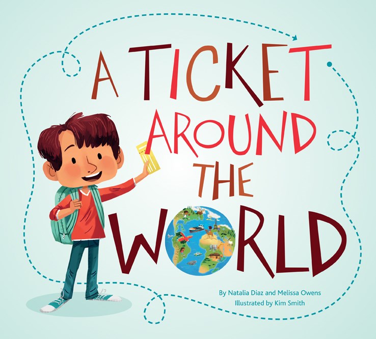 A Ticket Around the World (updated edition)  (New edition)