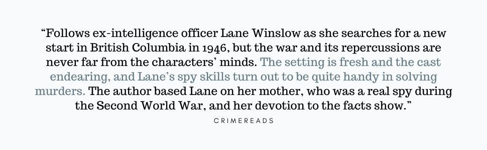 A Killer in King's Cove