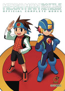 Mega Man Battle Network: Official Complete Works Hardcover