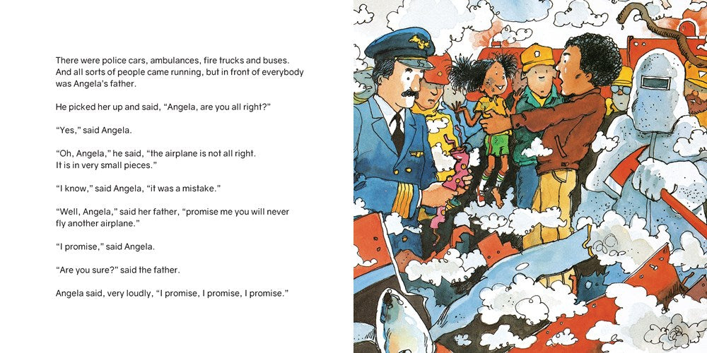 Angela's Airplane