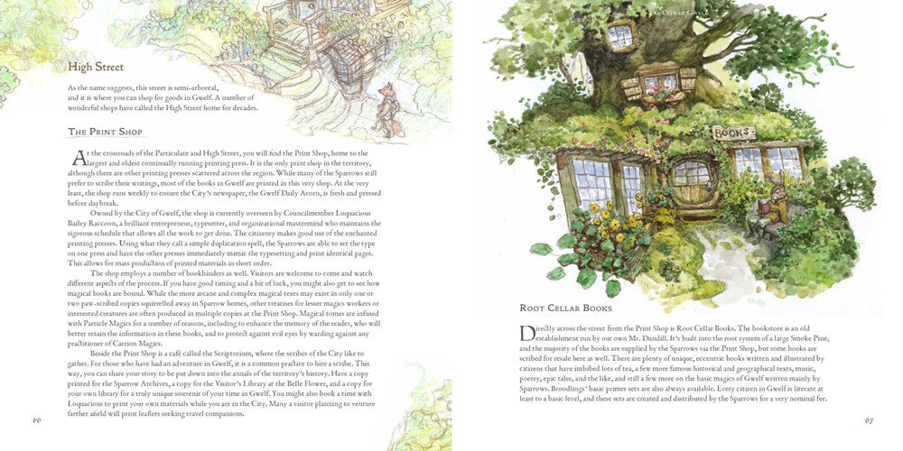 Gwelf: The Survival Guide