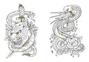 The Tattoo Coloring Book