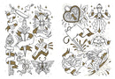 The Tattoo Coloring Book