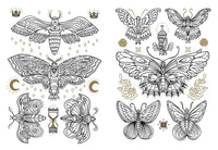 The Tattoo Coloring Book