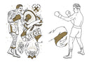 The Tattoo Coloring Book