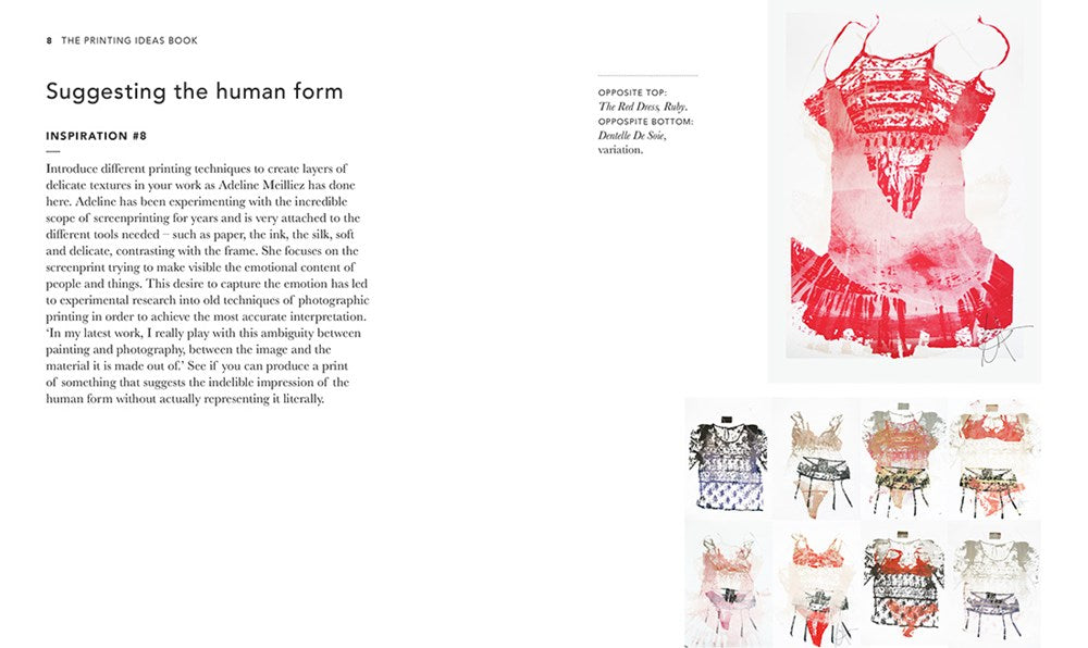 The Printmaking Ideas Book