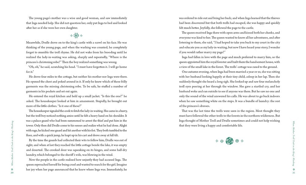 An Illustrated Treasury of Swedish Folk and Fairy Tales