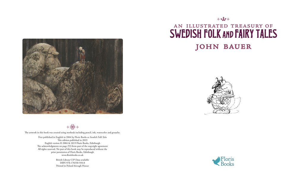 An Illustrated Treasury of Swedish Folk and Fairy Tales