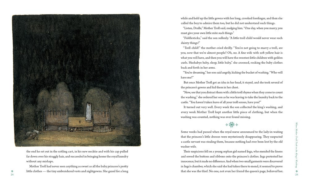 An Illustrated Treasury of Swedish Folk and Fairy Tales