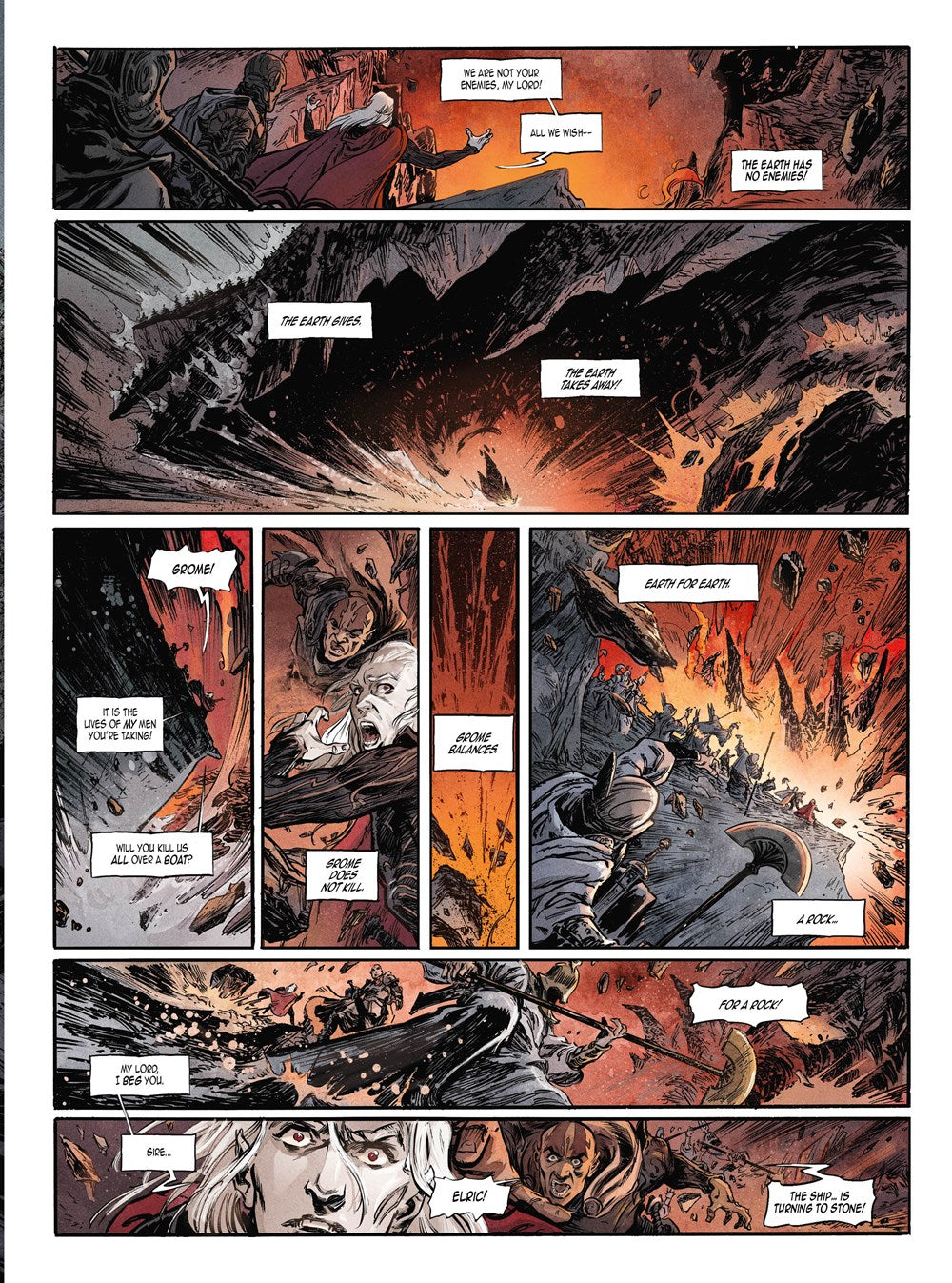 Michael Moorcock's Elric Vol. 2: Stormbringer